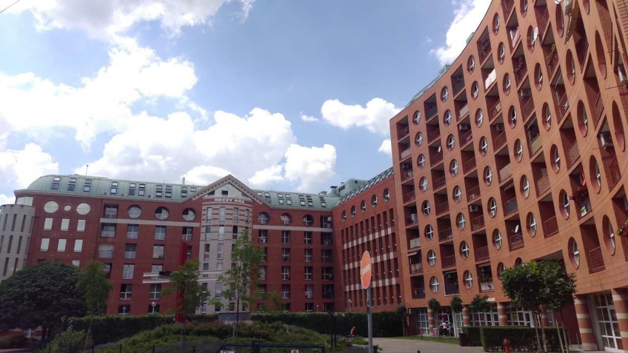 Budapest Baross Apartment Kültér fotó