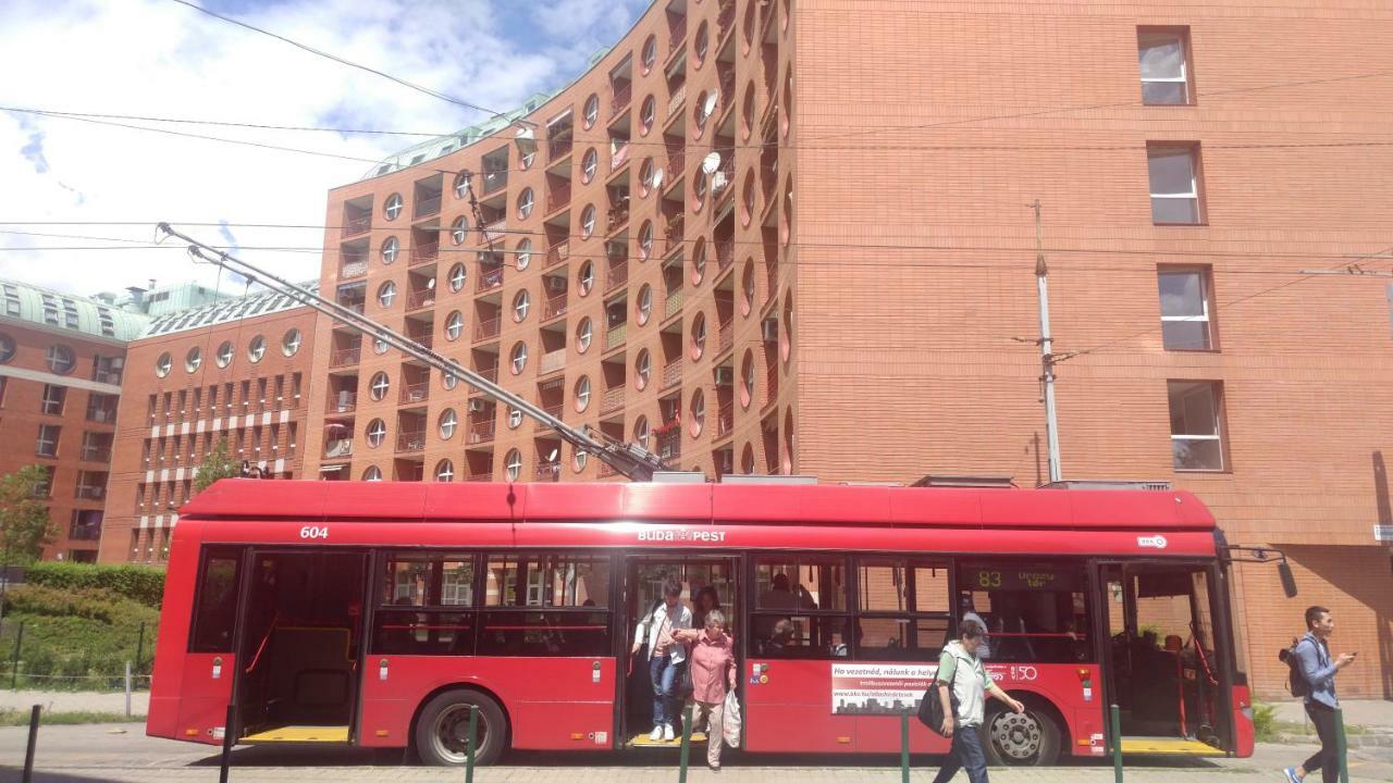 Budapest Baross Apartment Kültér fotó