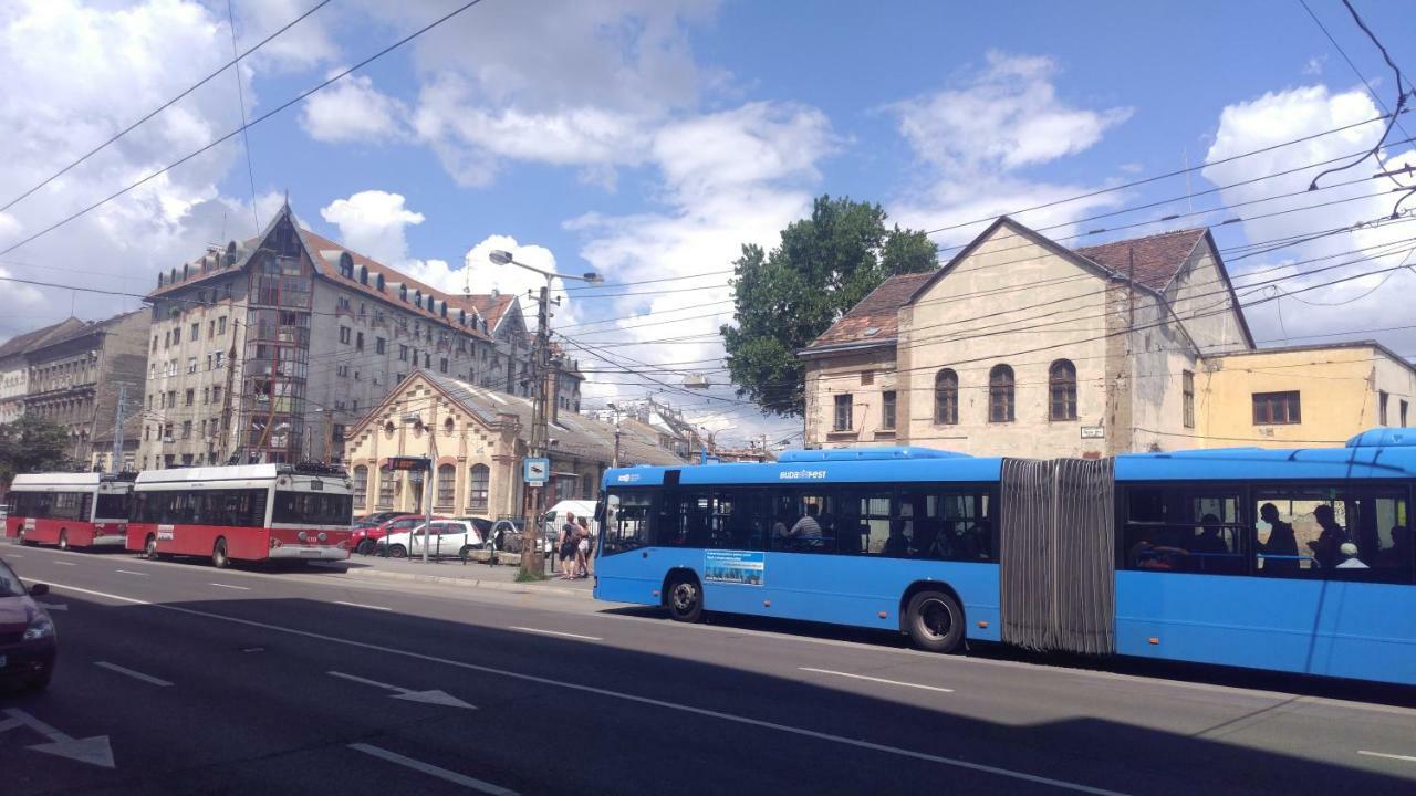 Budapest Baross Apartment Kültér fotó